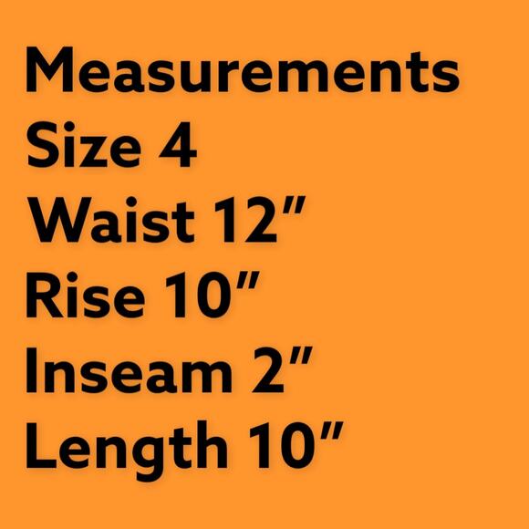 Zara TRF Womens Denim Shorts Size 4 Cuffed Light Wash Mid Rise Jean Shorts - Picture 4 of 4